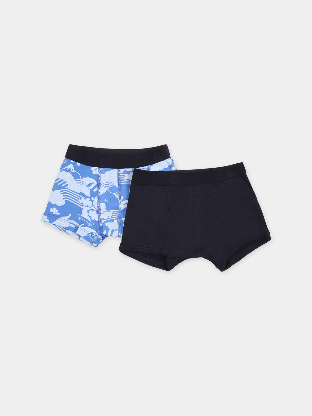 Multicolor set for boy with logo